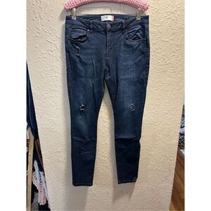 Cabi Jeans Blue Skinny Jeans Woman’s Size 8